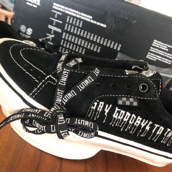 Vans Civilist Skate SkA-Low Black  NWT - Picture 2 of 7